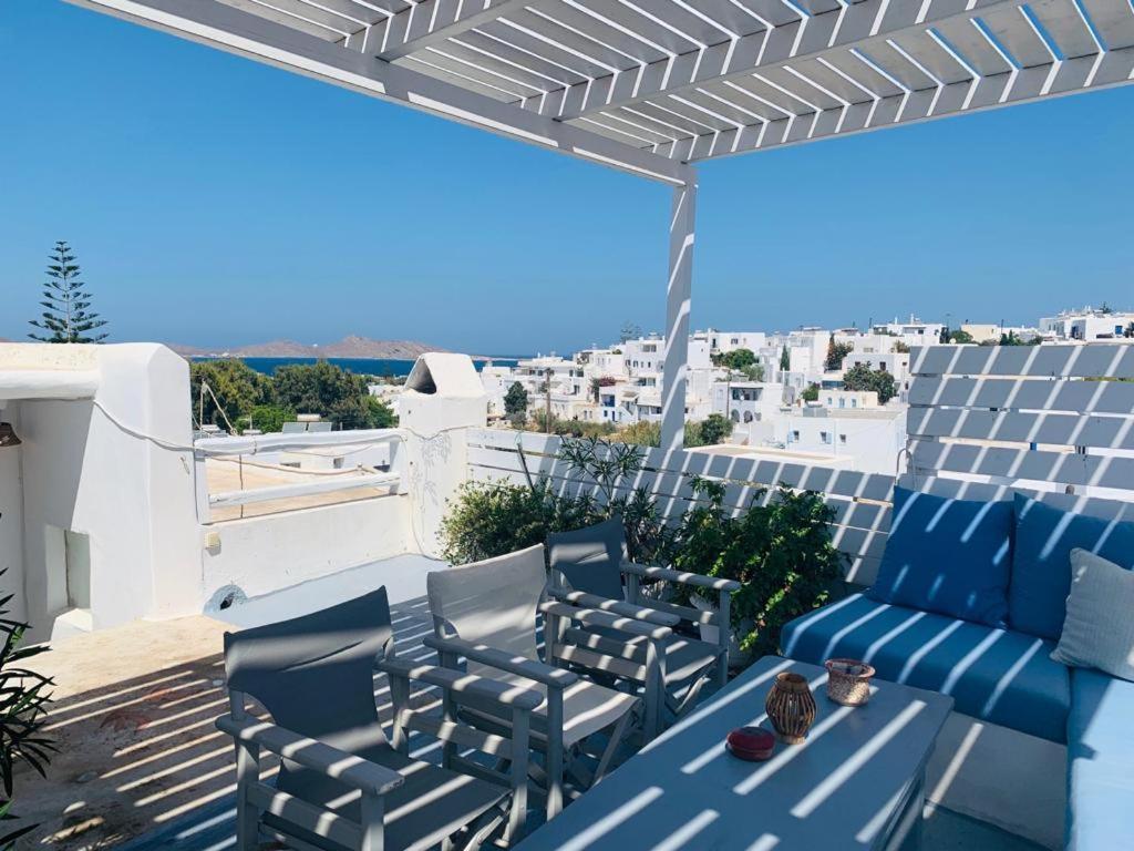 Lydia'S Charming House In Naoussa Vila Exterior foto