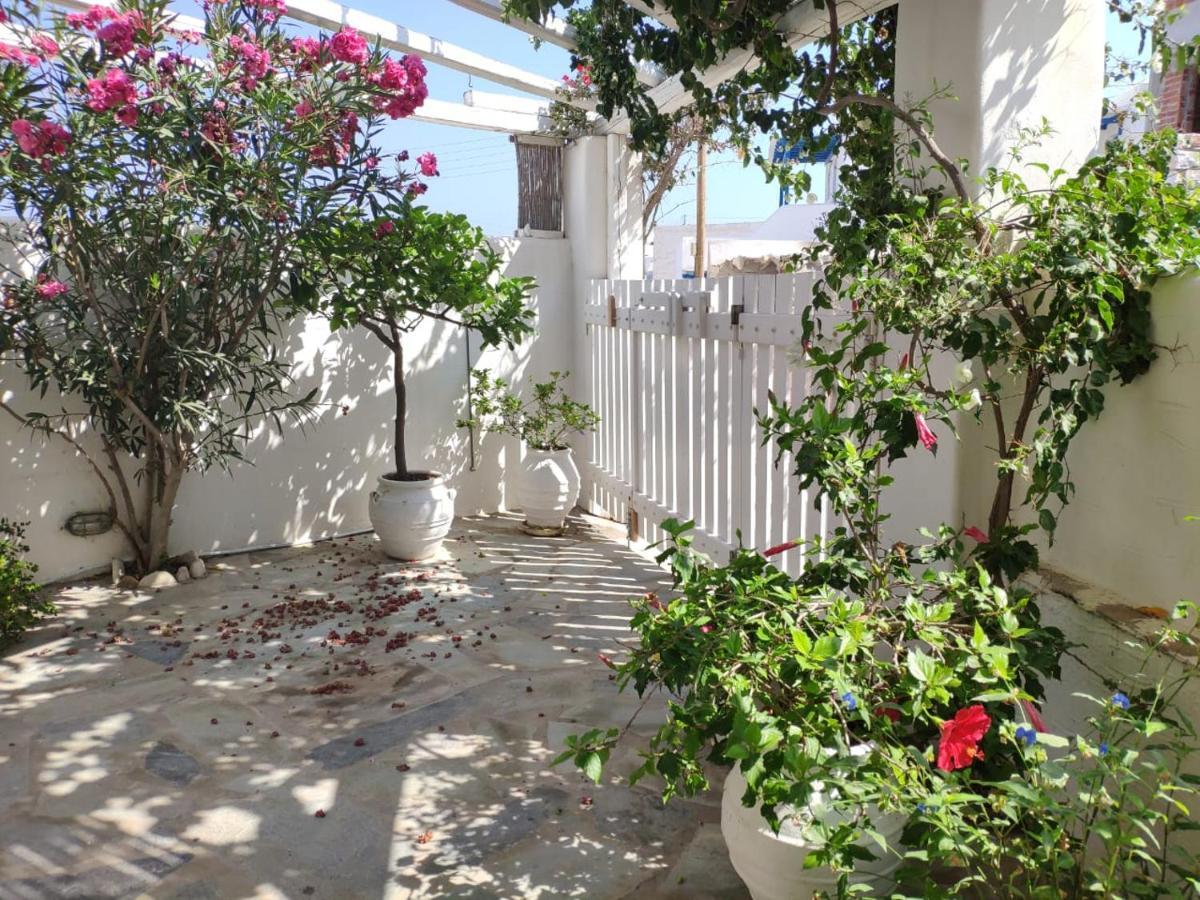 Lydia'S Charming House In Naoussa Vila Exterior foto