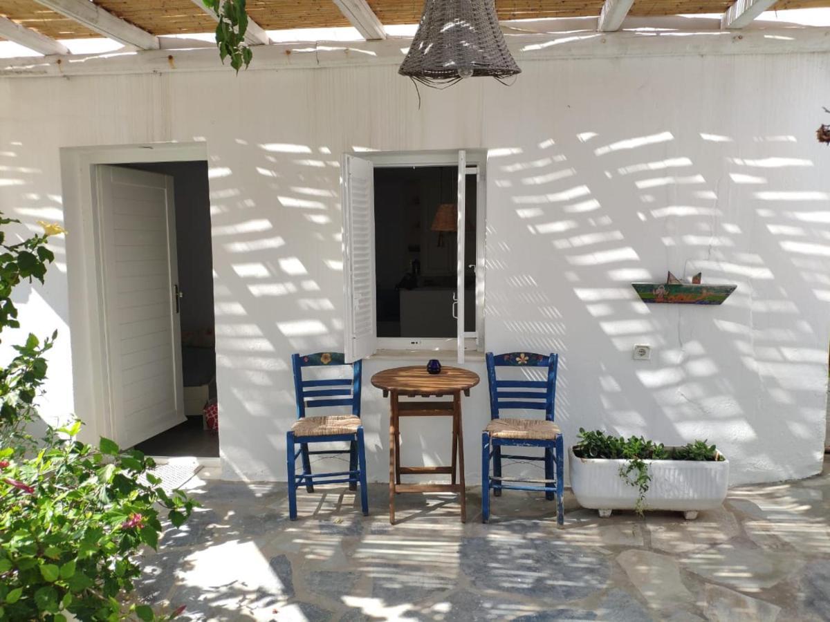 Lydia'S Charming House In Naoussa Vila Exterior foto