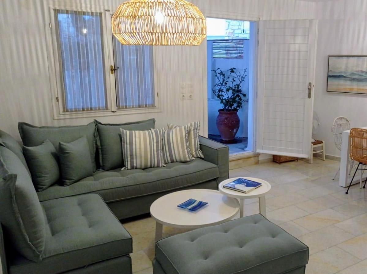Lydia'S Charming House In Naoussa Vila Exterior foto