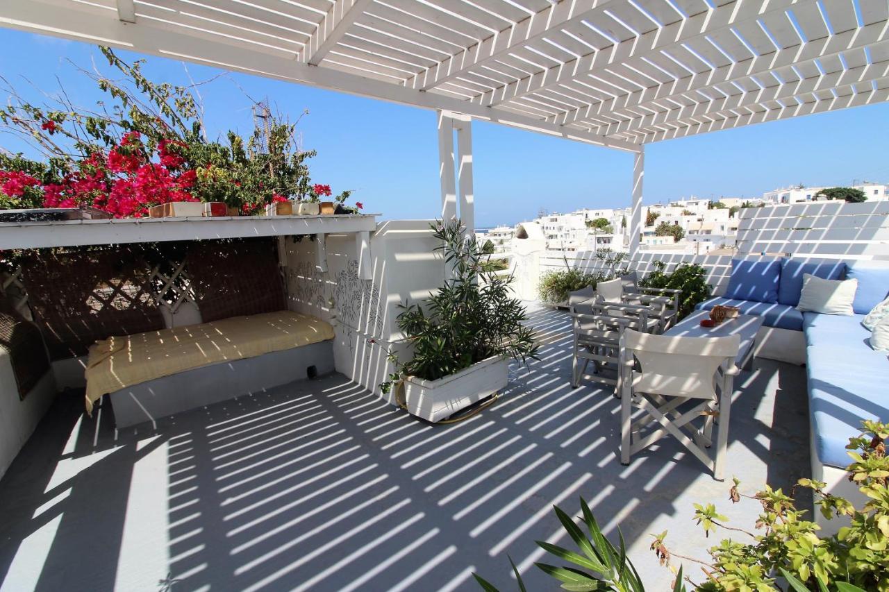 Lydia'S Charming House In Naoussa Vila Exterior foto